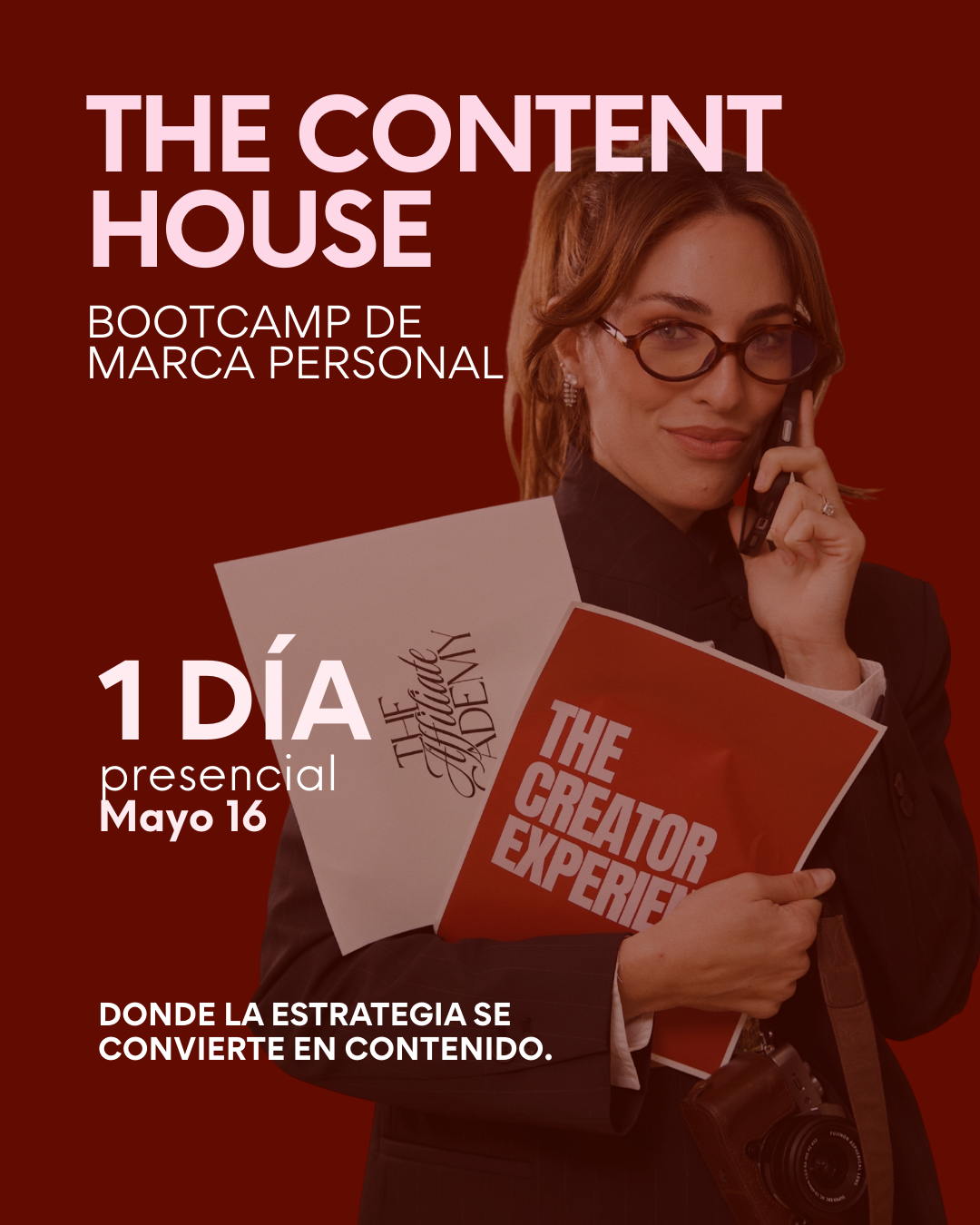THE CONTENT  HOUSE - MAYO 16